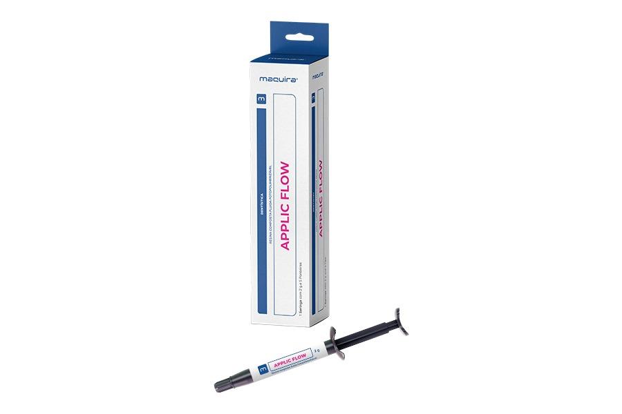 aplicflow jeringa resina