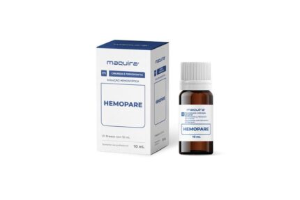 HEMOPARE  FCO. 10ML  HEMOSTATICO PARA CIRUGIA Y PERIODONCIA